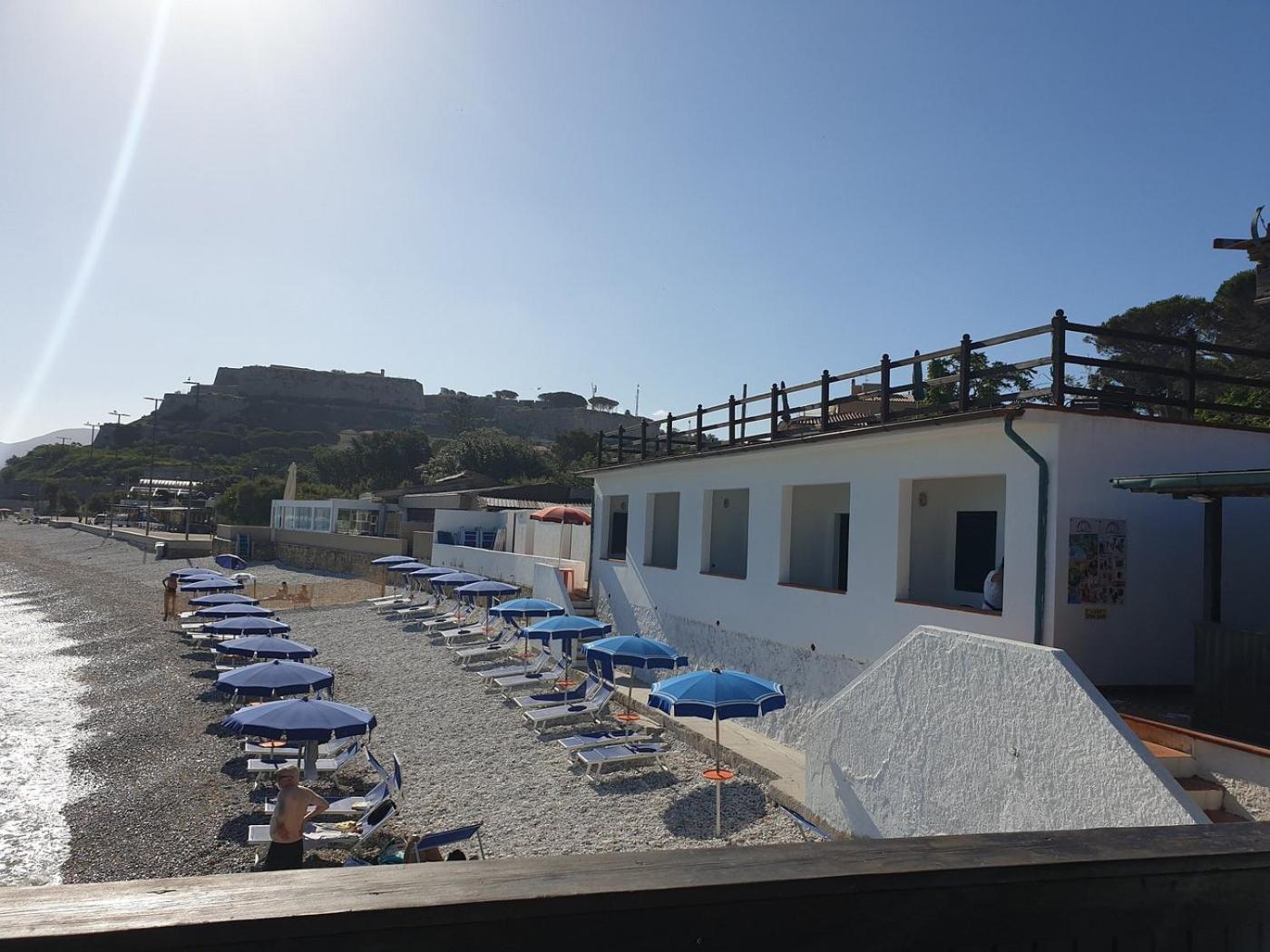 Hotel Le Ghiaie Portoferraio Exterior photo